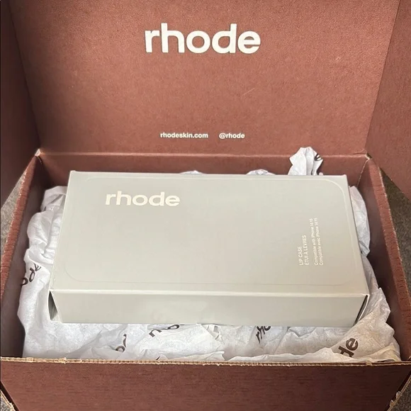RHODE Gray Phone Case - Picture 3 of 5
